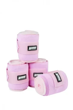 Roma Elastic Pink Fleece Combi Bandage