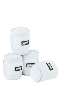 Roma Elastic White Fleece Combi Bandage