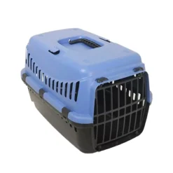 Rosewood Eco Line Pet Carrier Slate Blue/Black
