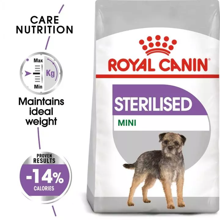 ROYAL CANIN® Mini Sterilised Care Adult Dog Food 1 ROYAL CANIN® Mini Sterilised Care Adult Dog Food