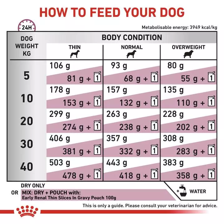ROYAL CANIN® Early Renal Adult Dry Dog Food 5 ROYAL CANIN® Early Renal Adult Dry Dog Food - Image 5