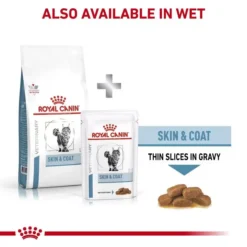 ROYAL CANIN® Feline Skin & Coat Adult Cat Food -Pet World Outlet Sales royal canin feline skin coat adult cat food m6d9.jpg