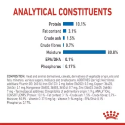 ROYAL CANIN® Indoor Sterilised Adult 7+ Wet Cat Food 19 ROYAL CANIN® Indoor Sterilised Adult 7+ Wet Cat Food -Pet World Outlet Sales royal canin indoor sterilised 7 wet cat food lmv5.jpg