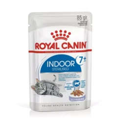 ROYAL CANIN® Indoor Sterilised Adult 7+ Wet Cat Food 18 ROYAL CANIN® Indoor Sterilised Adult 7+ Wet Cat Food -Pet World Outlet Sales royal canin indoor sterilised 7 wet cat food pilo.jpg