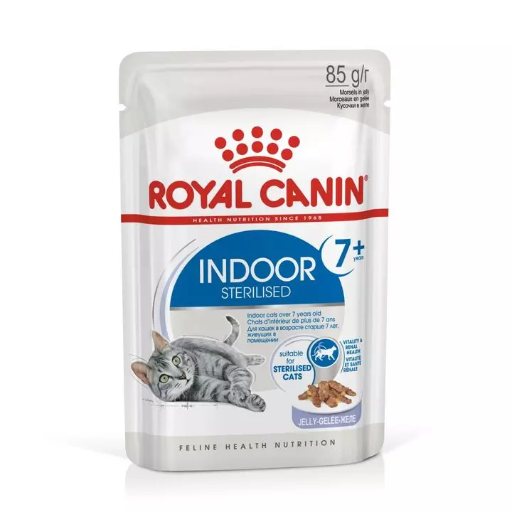 ROYAL CANIN® Indoor Sterilised Adult 7+ Wet Cat Food 9 ROYAL CANIN® Indoor Sterilised Adult 7+ Wet Cat Food - Image 9