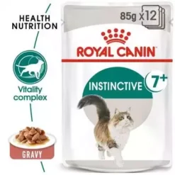 ROYAL CANINĀ® Instinctive 7+ Adult In Gravy Wet Cat Food