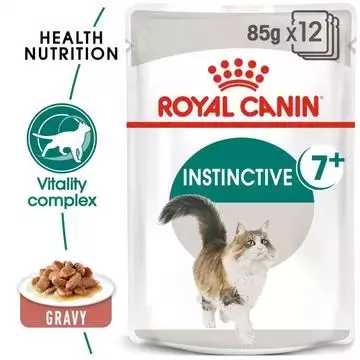 ROYAL CANIN® Instinctive 7+ Adult In Gravy Wet Cat Food 1 ROYAL CANIN® Instinctive 7+ Adult In Gravy Wet Cat Food