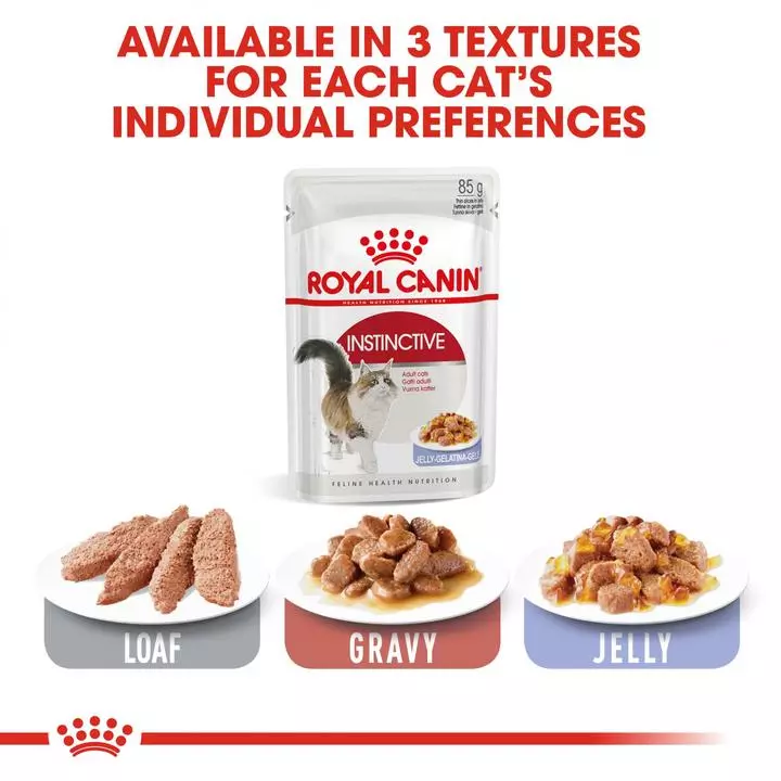 ROYAL CANIN® Instinctive Adult In Jelly Wet Cat Food 5 ROYAL CANIN® Instinctive Adult In Jelly Wet Cat Food - Image 5