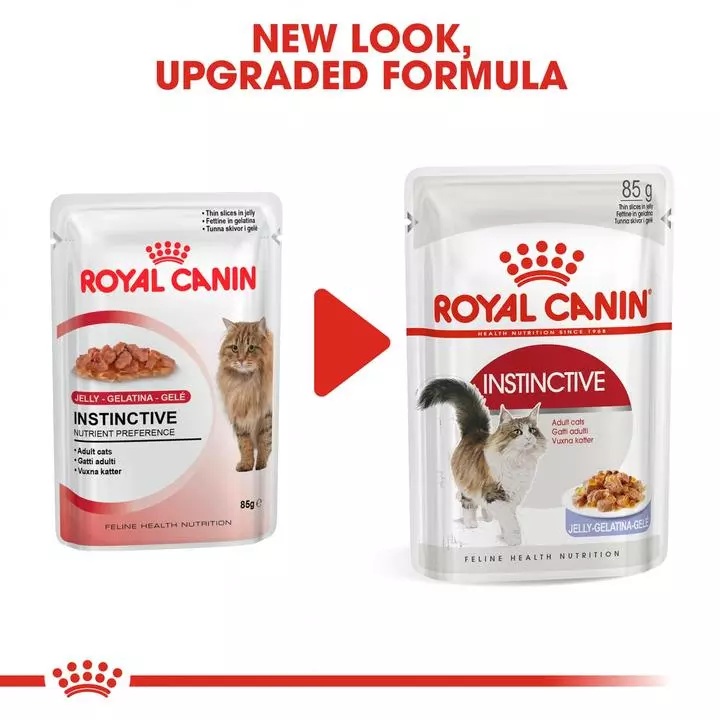 ROYAL CANIN® Instinctive Adult In Jelly Wet Cat Food 2 ROYAL CANIN® Instinctive Adult In Jelly Wet Cat Food - Image 2