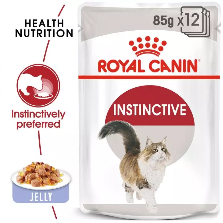 ROYAL CANIN® Instinctive Adult In Jelly Wet Cat Food 1 ROYAL CANIN® Instinctive Adult In Jelly Wet Cat Food