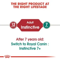 ROYAL CANIN® Instinctive Adult In Jelly Wet Cat Food 15 ROYAL CANIN® Instinctive Adult In Jelly Wet Cat Food -Pet World Outlet Sales royal canin instinctive adult in jelly wet cat food yosx.jpg
