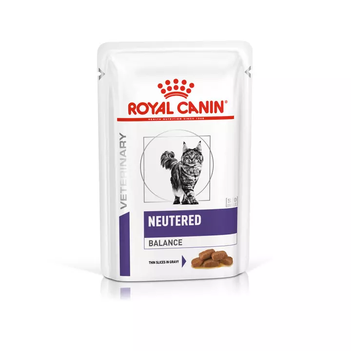 ROYAL CANIN® Neutered Balance In Gravy Adult Cat Food 2 ROYAL CANIN® Neutered Balance In Gravy Adult Cat Food - Image 2
