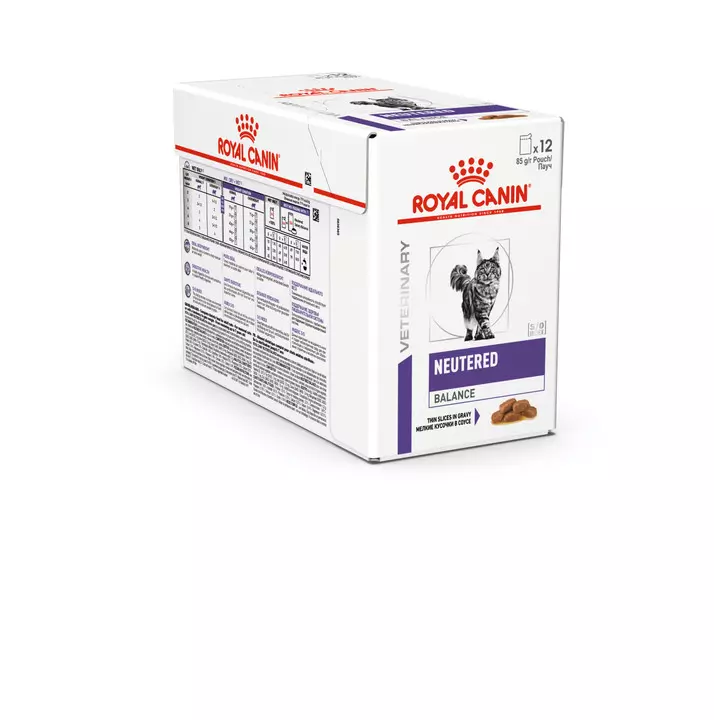 ROYAL CANIN® Neutered Balance In Gravy Adult Cat Food 4 ROYAL CANIN® Neutered Balance In Gravy Adult Cat Food - Image 4