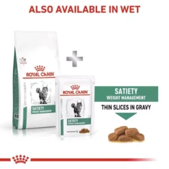 ROYAL CANIN® Satiety Adult Cat Food -Pet World Outlet Sales royal canin satiety adult cat food 374v.jpg