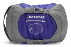 Ruffwear Highlands Sleeping Bag Huckleberry Blue -Pet World Outlet Sales ruffwear highlands sleeping bag huckleberry blue marl.jpg