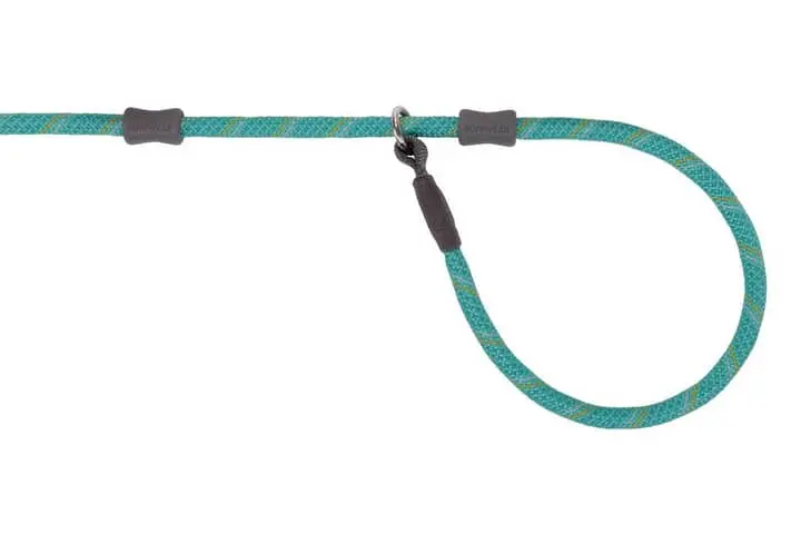 Ruffwear Just-a-Cinch Dog Lead Aurora Teal 2 Ruffwear Just-a-Cinch Dog Lead Aurora Teal - Image 2