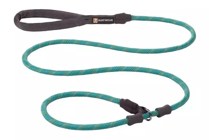 Ruffwear Just-a-Cinch Dog Lead Aurora Teal 1 Ruffwear Just-a-Cinch Dog Lead Aurora Teal