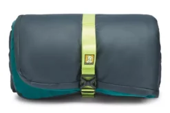 Ruffwear Mt. Bachelor Pad Portable Dog Bed Tumalo Teal -Pet World Outlet Sales ruffwear mt bachelor pad portable dog bed tumalo teal 42so.jpg