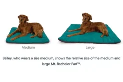 Ruffwear Mt. Bachelor Pad Portable Dog Bed Tumalo Teal -Pet World Outlet Sales ruffwear mt bachelor pad portable dog bed tumalo teal 59x4.jpg