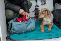 Ruffwear Mt. Bachelor Pad Portable Dog Bed Tumalo Teal -Pet World Outlet Sales ruffwear mt bachelor pad portable dog bed tumalo teal zgcm.jpg