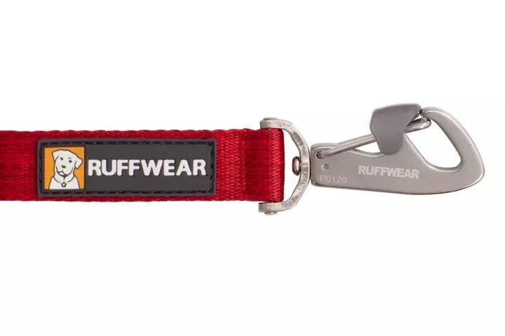 Ruffwear Switchbak Multi-Function Dog Lead Red Sumac 5 Ruffwear Switchbak Multi-Function Dog Lead Red Sumac - Image 5
