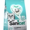 Sanicat Clumping White Fragrance Free Cat Litter