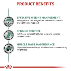 ROYAL CANIN® Satiety Adult Cat Food -Pet World Outlet Sales satiety support nrlb.jpg