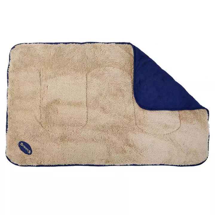 Scruffs Snuggle Dog Blanket Blue 1 Scruffs Snuggle Dog Blanket Blue