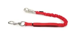 Shires Bungee Breakaway Trailer Tie Red