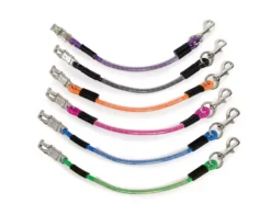 Shires Heavy Duty Bungee Trailer Tie Purple