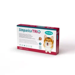 ZOETIS Simparica Trio Chewable Tablets For Dogs -Pet World Outlet Sales simparica trio chewable tablets for dogs 3yaa.jpg