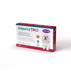 ZOETIS Simparica Trio Chewable Tablets For Dogs -Pet World Outlet Sales simparica trio chewable tablets for dogs oxa4.jpg