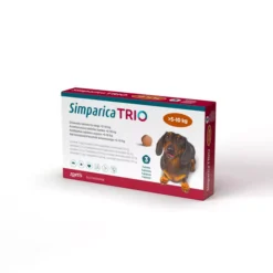 ZOETIS Simparica Trio Chewable Tablets For Dogs -Pet World Outlet Sales simparica trio chewable tablets for dogs vq4f.jpg