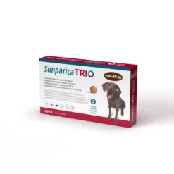 ZOETIS Simparica Trio Chewable Tablets For Dogs -Pet World Outlet Sales simparica trio chewable tablets for dogs w8ti.jpg