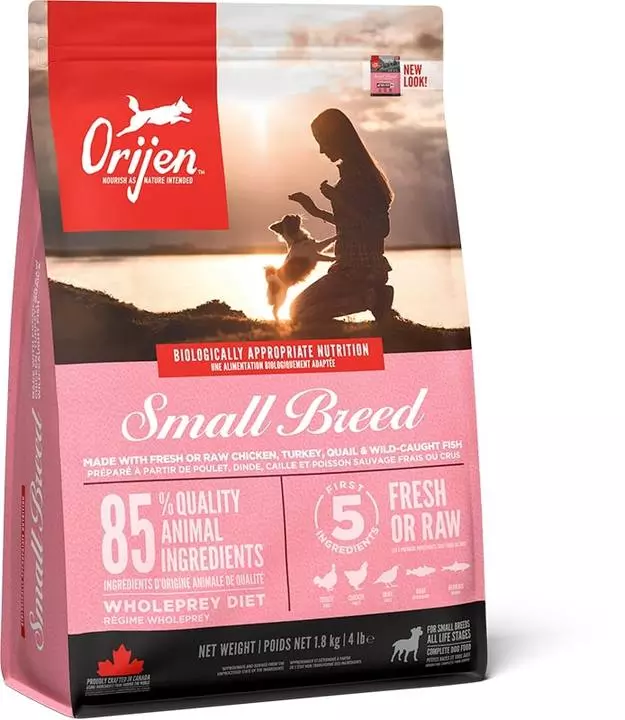 Orijen Small Breed Dog Food 1 Orijen Small Breed Dog Food