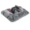 Snuggles Luxury Plush Small Pet Bed