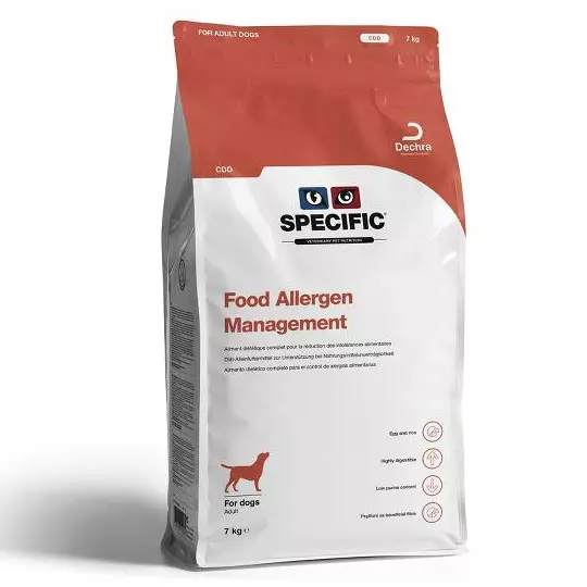 SPECIFIC (Dechra) CDD Food Allergen Management Dry Dog Food 1 SPECIFIC (Dechra) CDD Food Allergen Management Dry Dog Food