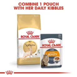 ROYAL CANIN® Sphynx Cat Adult Cat Food -Pet World Outlet Sales sphynx c67n.jpg