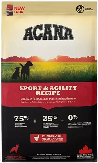 Acana Heritage Sport & Agility Dog Food 1 Acana Heritage Sport & Agility Dog Food