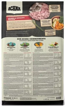 Acana Heritage Sport & Agility Dog Food 6 Acana Heritage Sport & Agility Dog Food -Pet World Outlet Sales sport agility 7k1x.jpg