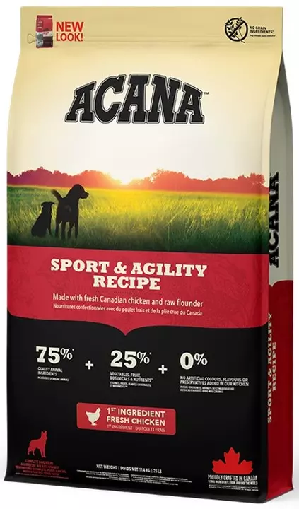 Acana Heritage Sport & Agility Dog Food 2 Acana Heritage Sport & Agility Dog Food - Image 2
