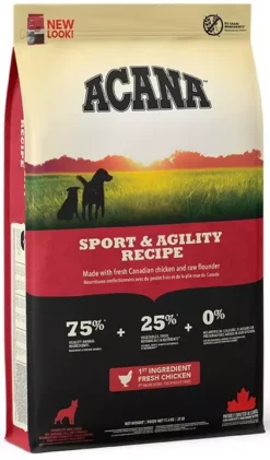 Acana Heritage Sport & Agility Dog Food 7 Acana Heritage Sport & Agility Dog Food -Pet World Outlet Sales sport agility ltpb.jpg