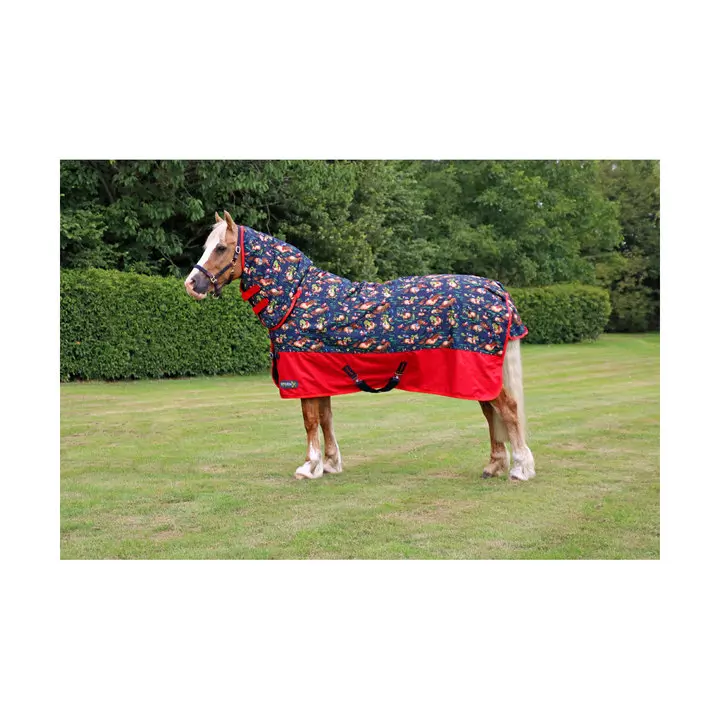 StormX Thelwell Collection Original 200 Combi Turnout Rug 1 StormX Thelwell Collection Original 200 Combi Turnout Rug