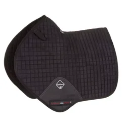 Lemieux Suede Riding Pad Black