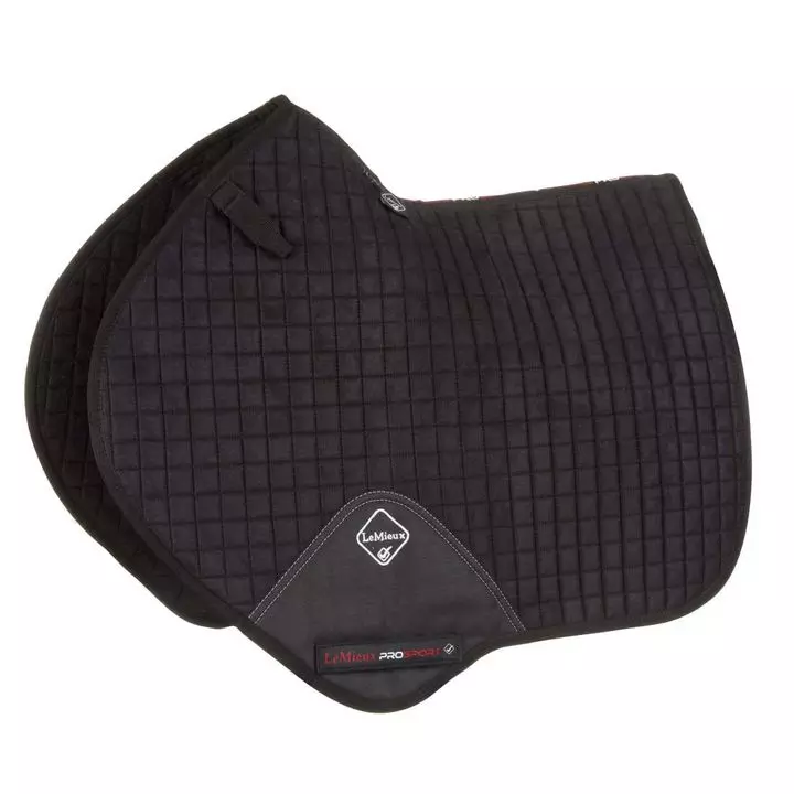 Lemieux Suede Riding Pad Black 1 Lemieux Suede Riding Pad Black