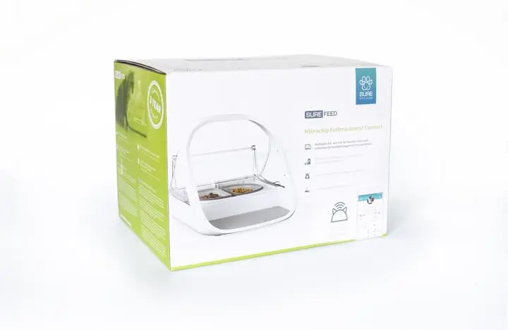 SureFeed Microchip Pet Feeder Connect 4 SureFeed Microchip Pet Feeder Connect - Image 4