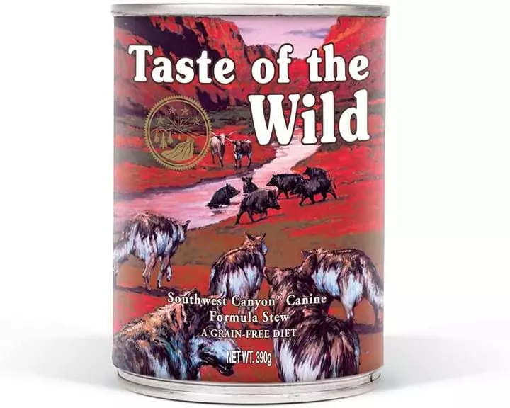 Taste Of The Wild Southwest Canyon Stew Dog Food 1 Taste Of The Wild Southwest Canyon Stew Dog Food