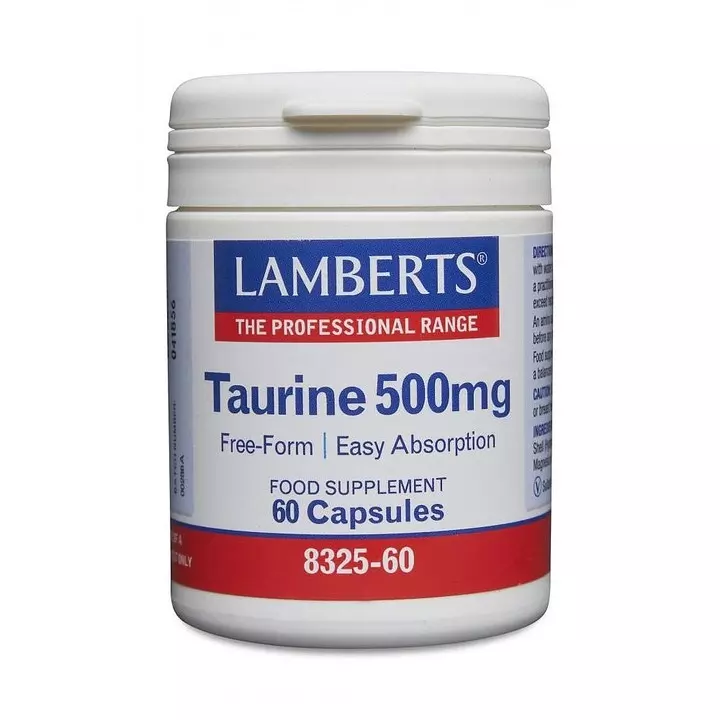 Taurine Capsules 1 Taurine Capsules