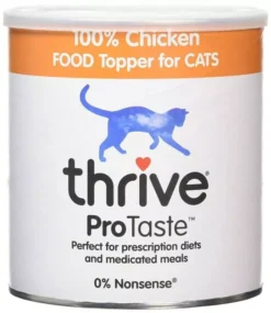 Thrive ProTaste Chicken Food Topper For Cats