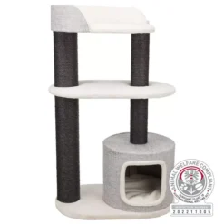 Trixie Triixie Cara Scratching Post White/Grey For Cats